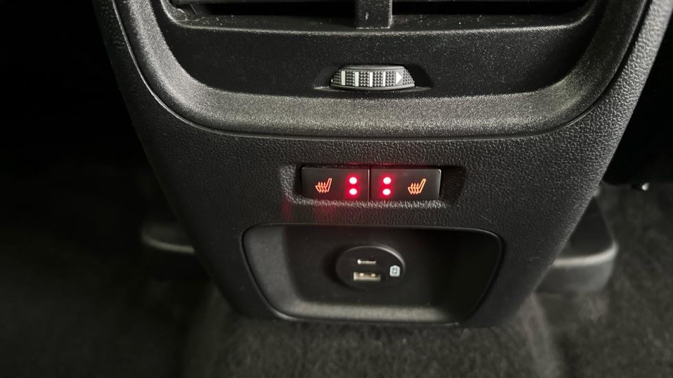 Rear Heated Seats 