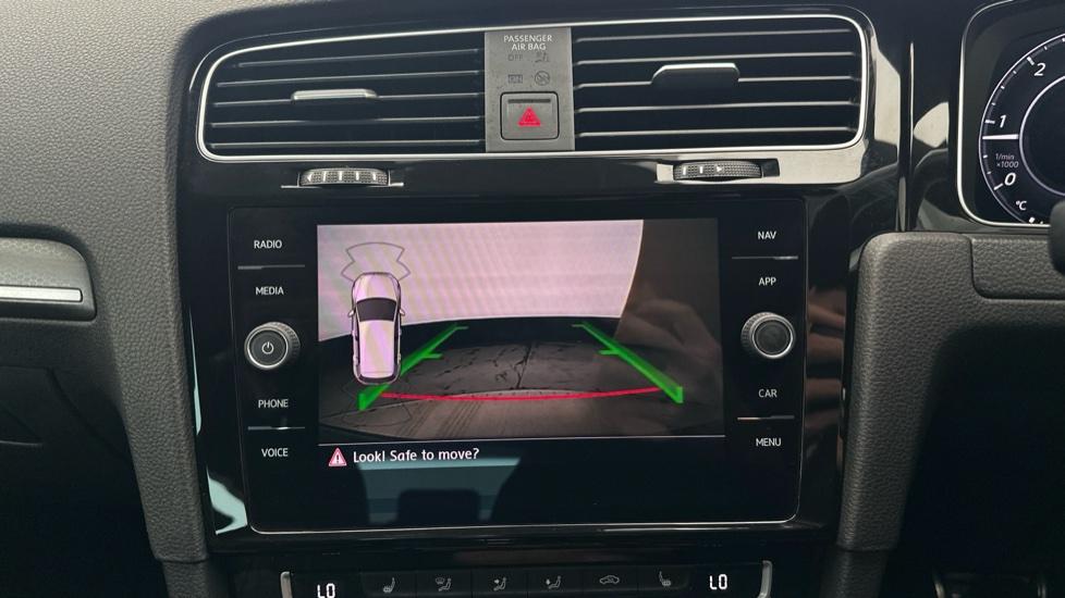 Rear view camera/Park Pilot 