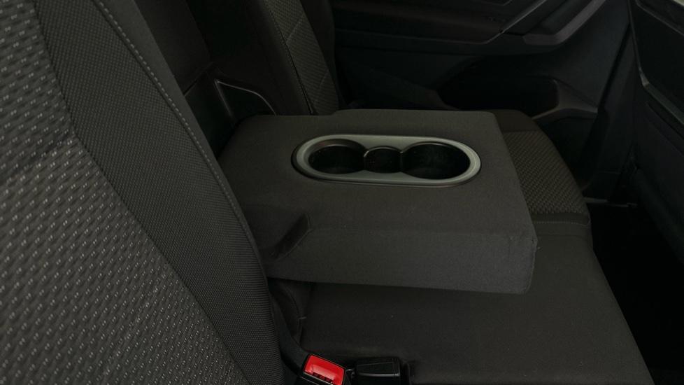 Rear Armrest/ Cup Holder