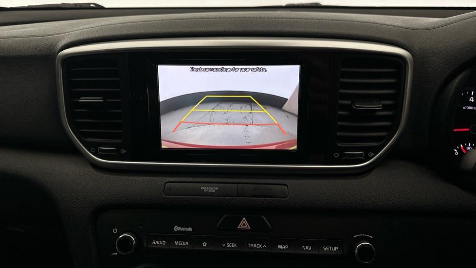 Rear view camera 