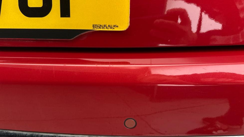 Rear Parking Sensors