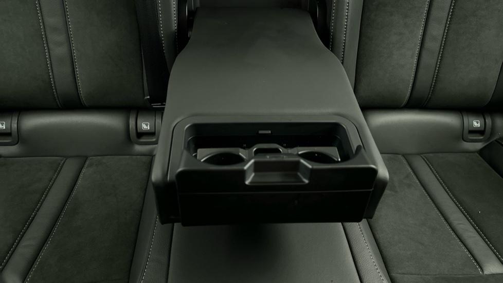 Rear Armrest/ Cup Holder