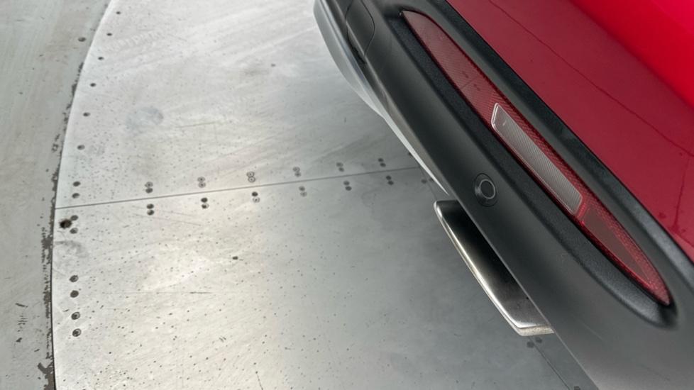 Rear Parking Sensors