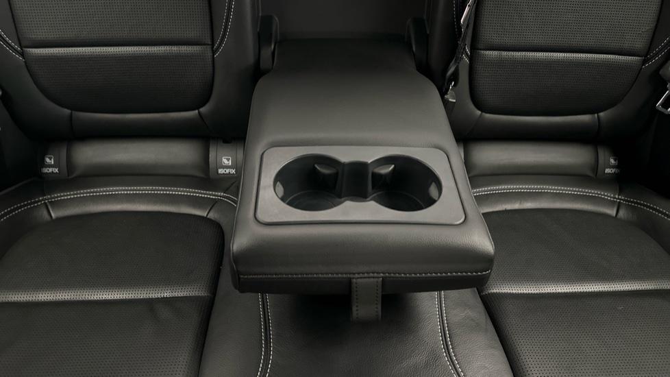 Rear Armrest/ Cup Holder