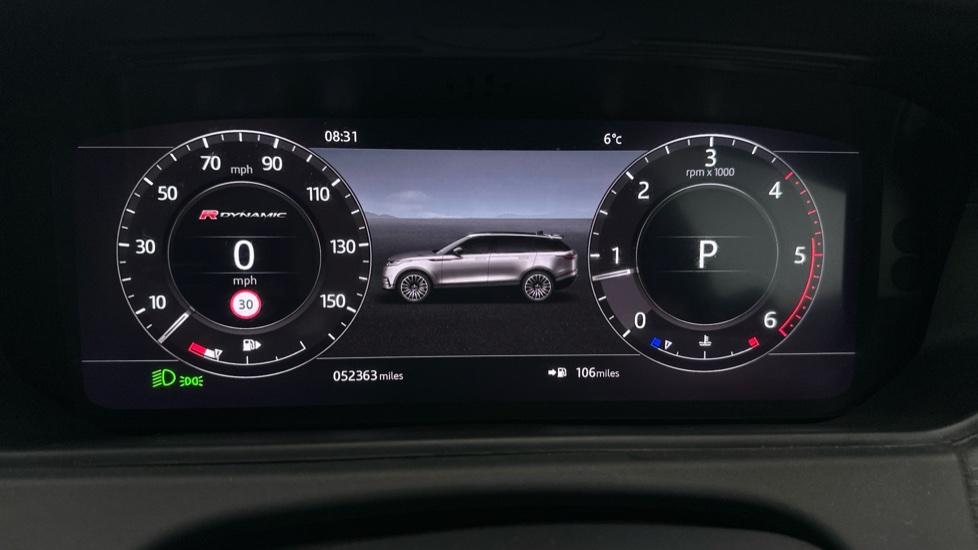 Digital Dashboard 