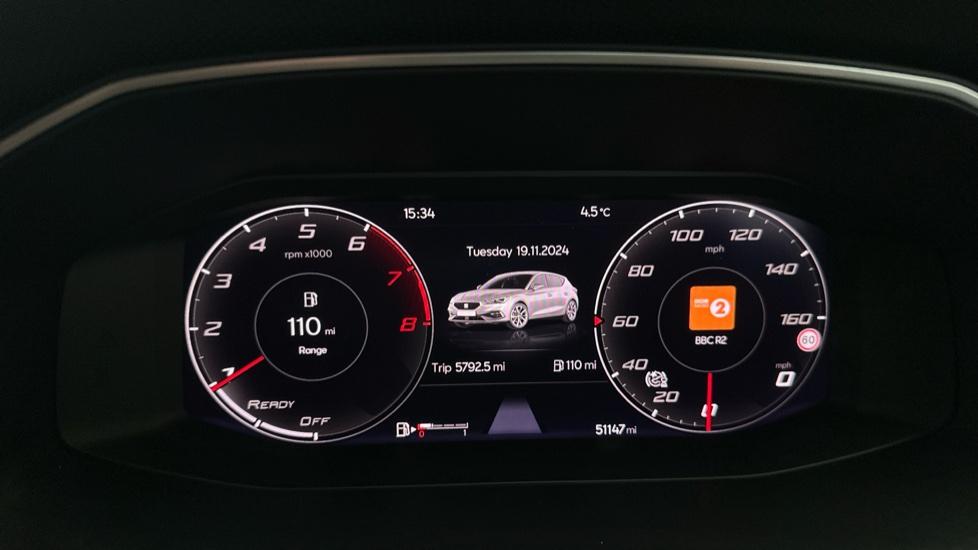 Digital Dashboard 