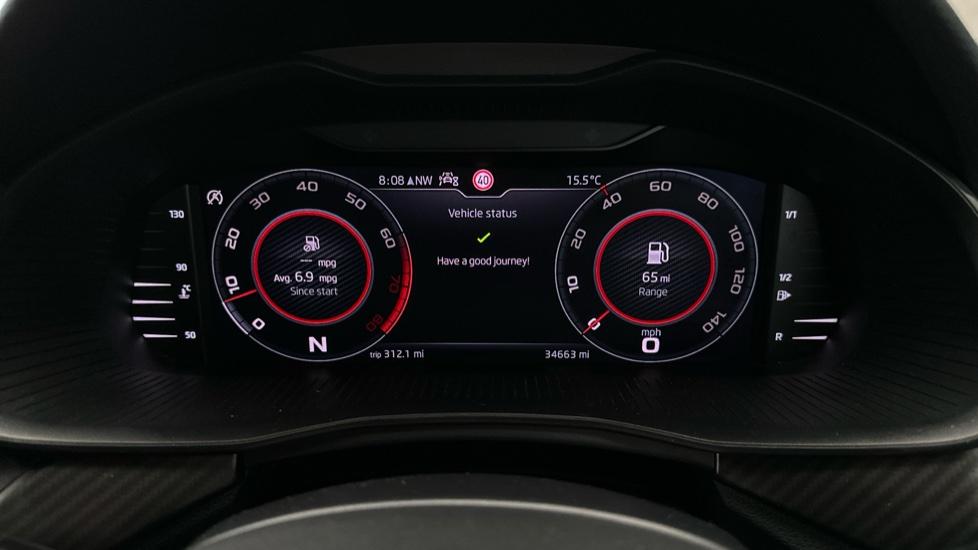 Digital Dashboard 