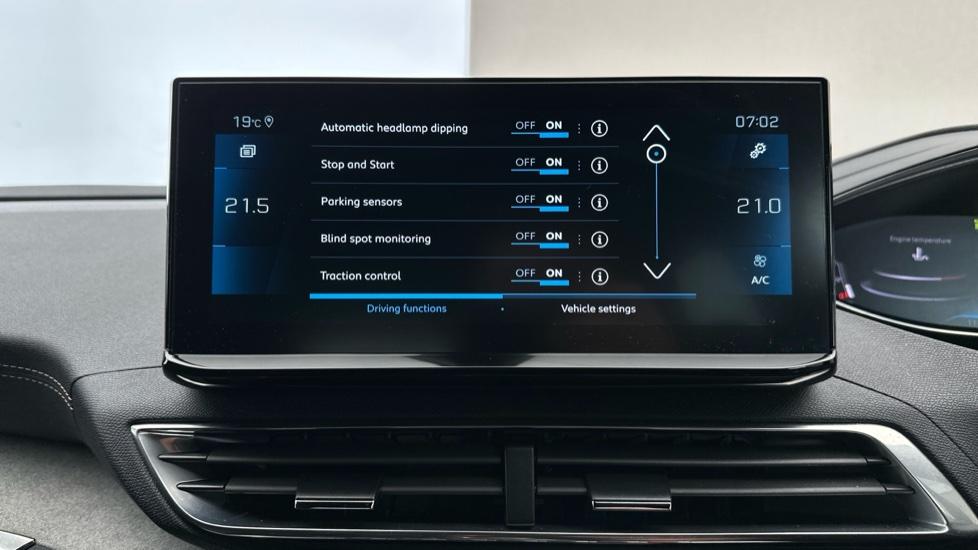 Auto Stop/Start/Blind Spot Monitoring System 