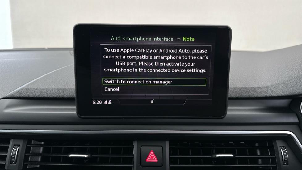 Apple Car Play & Android Auto