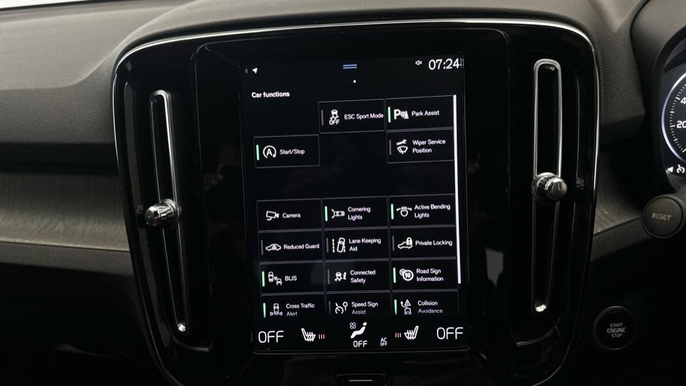 Auto Stop/Start/Lane Assist 