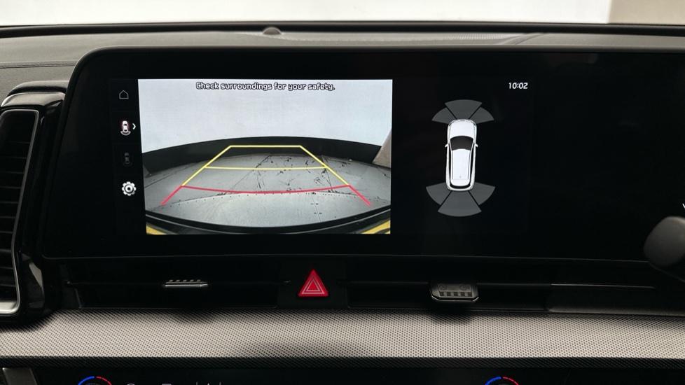 Rear view camera/Park Pilot 