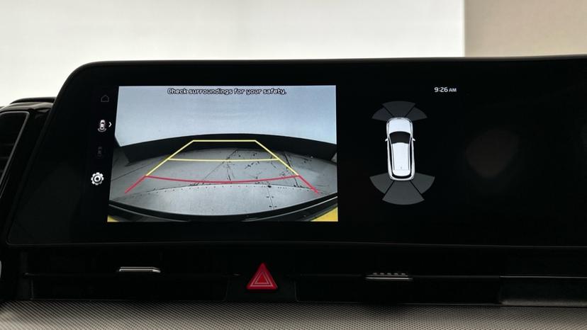 Rear view camera/Park Pilot 