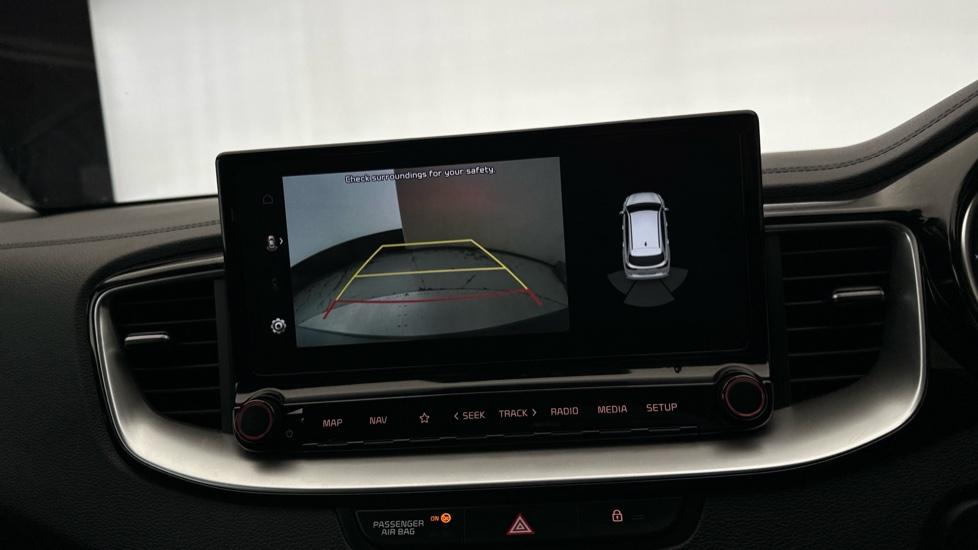 Rear view camera/Park Pilot 