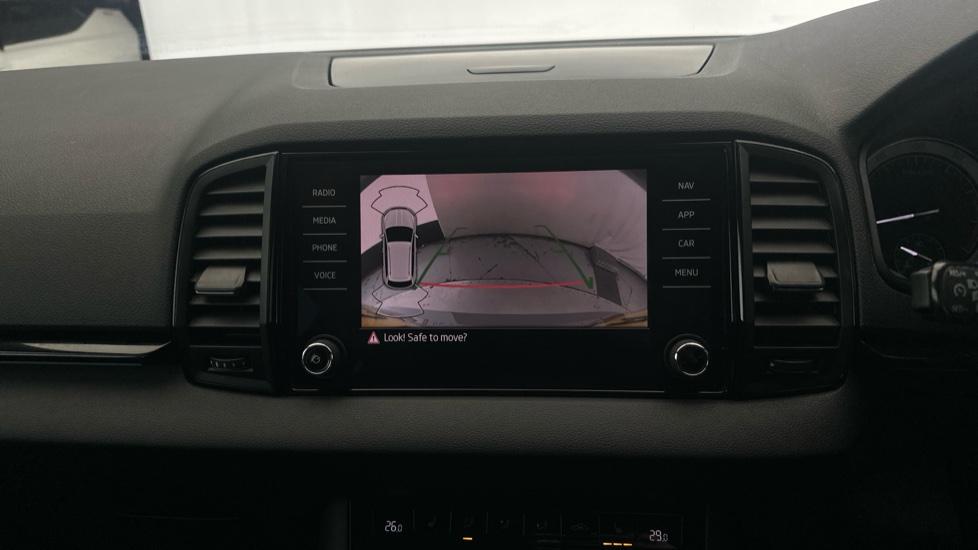 Rear view camera/Park Pilot 