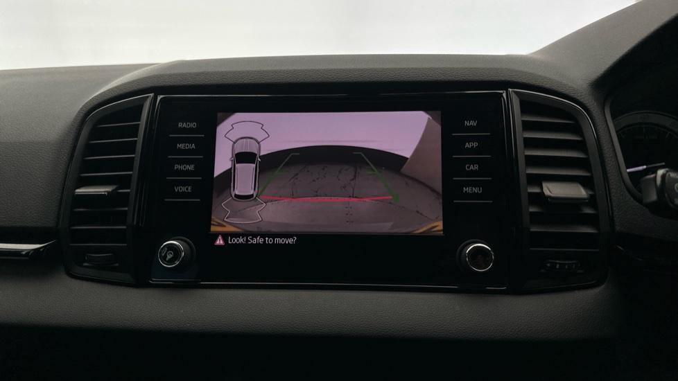 Rear view camera/Park Pilot 