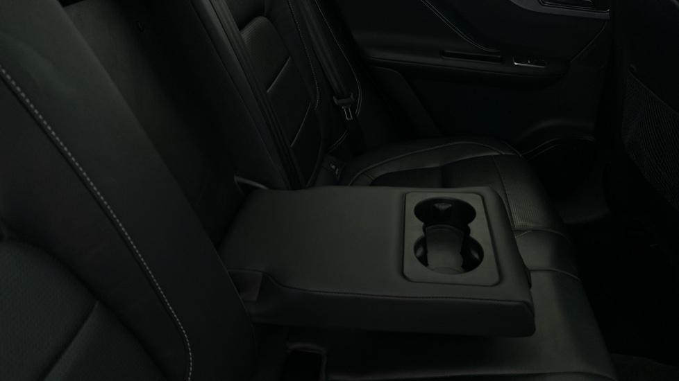 Rear Armrest/ Cup Holder