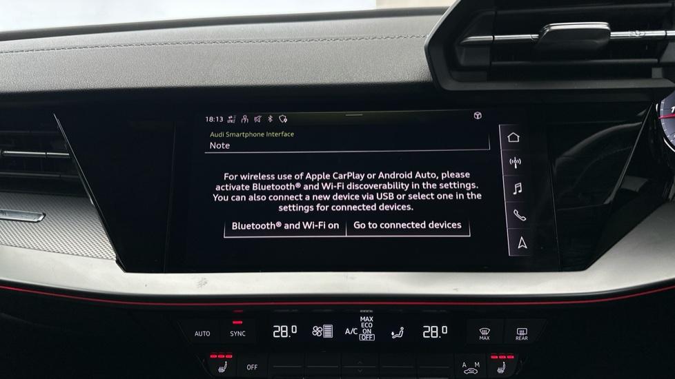 Apple Car Play & Android Auto