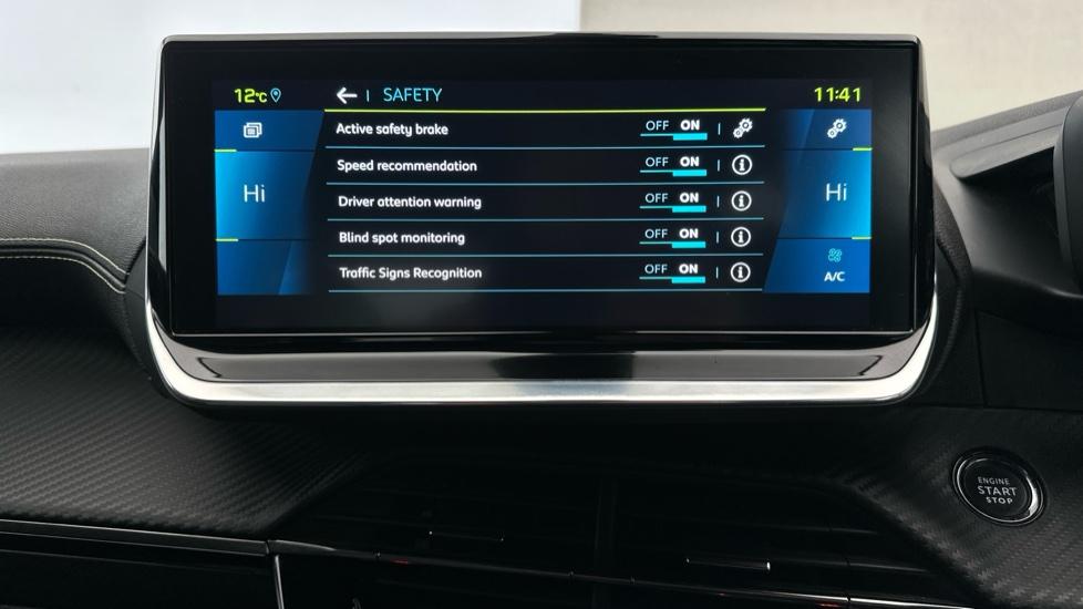 Blind Spot Monitoring System 