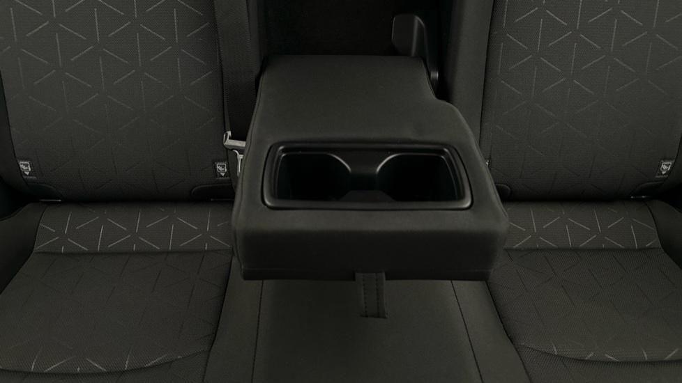 Rear Armrest/ Cup Holder