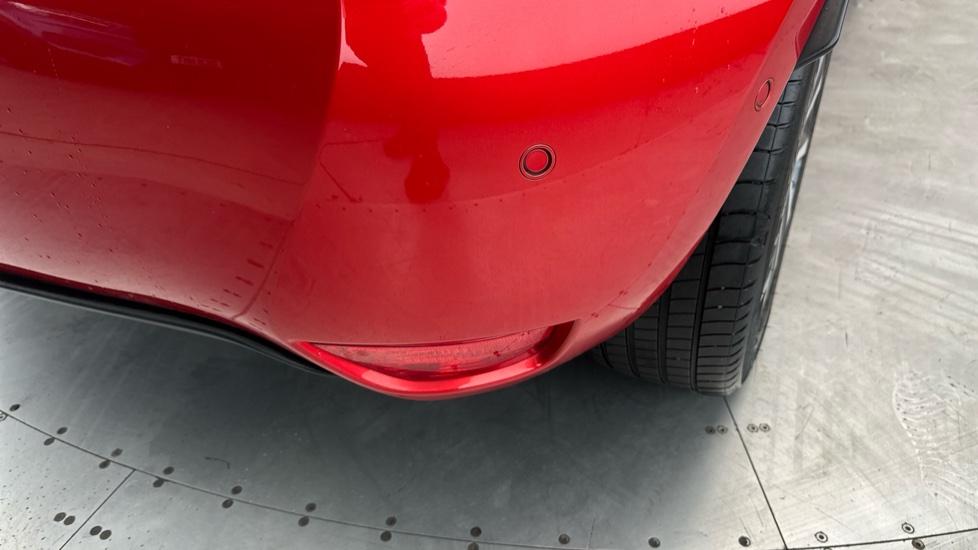 Rear Parking Sensors