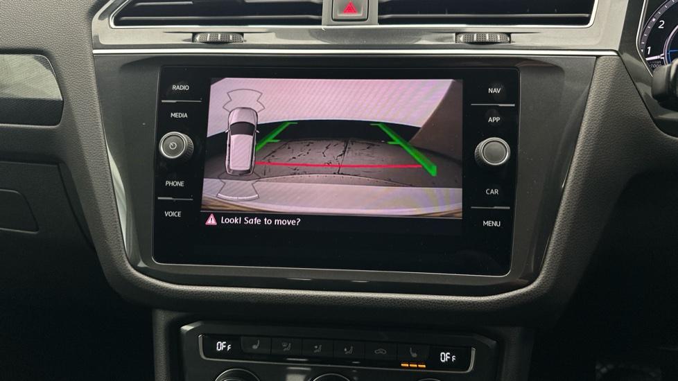 Rear view camera/Park Pilot 