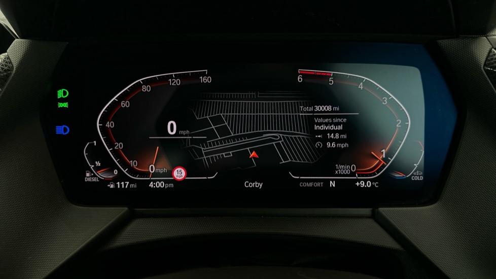 Digital Dashboard 