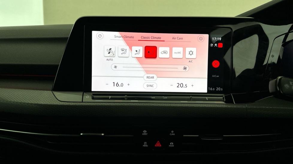 Air Conditioning /Dual Climate Control 