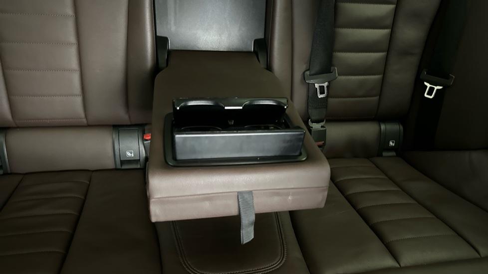 Rear Armrest/ Cup Holder