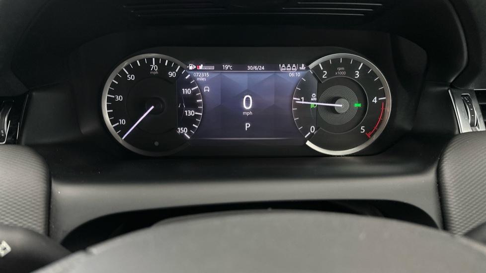 Digital Dashboard 