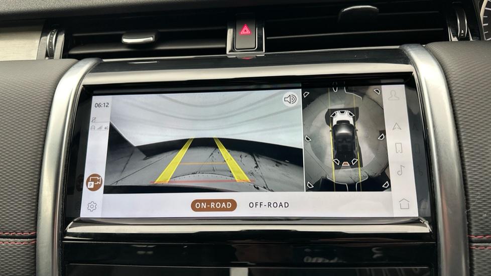 Rear View Camera /360/Park Pilot 