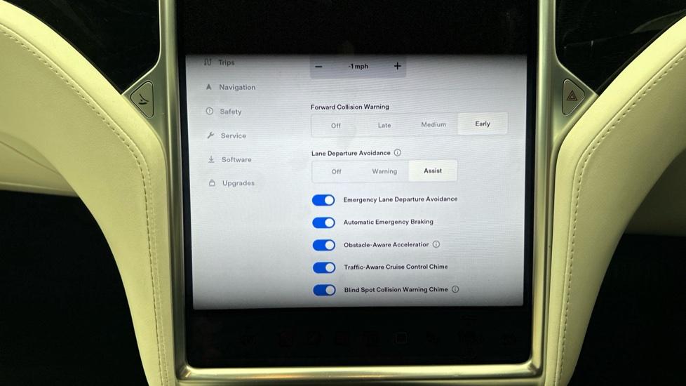 Blind Spot Monitoring System 