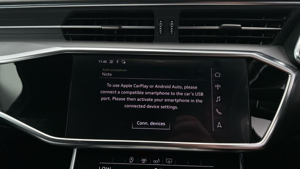 Apple Car Play & Android Auto