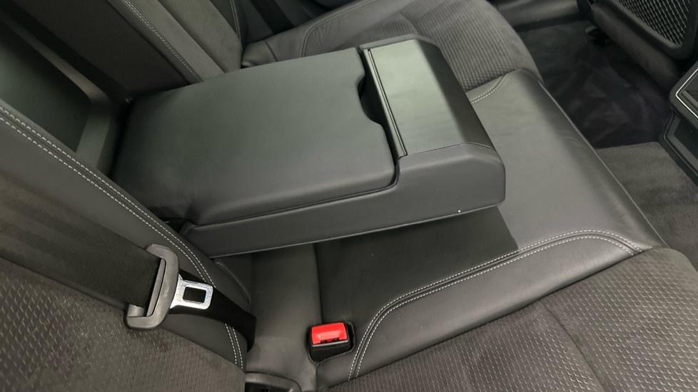 Rear Armrest