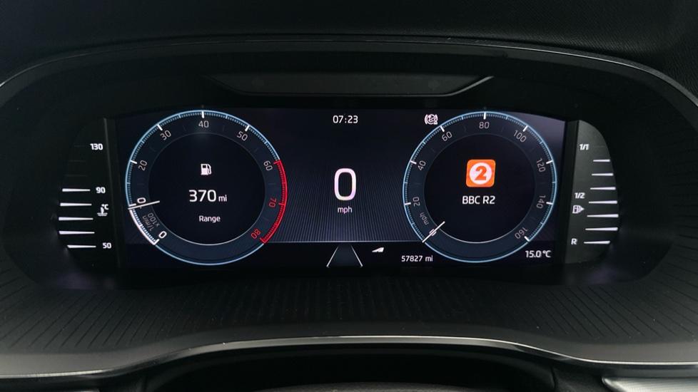 Digital Dashboard 