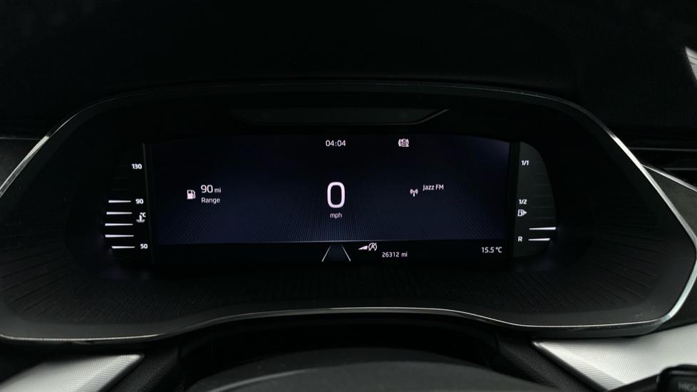 Digital Dashboard 