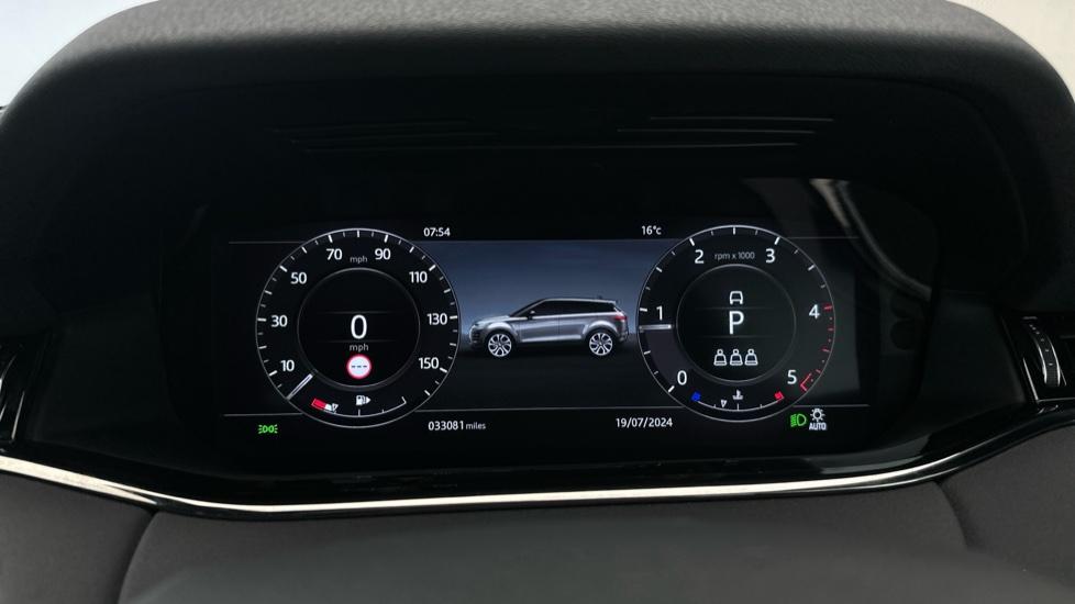 Digital Dashboard 