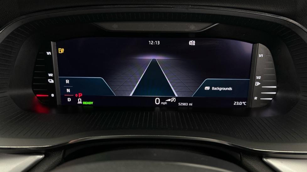 Digital Dashboard 