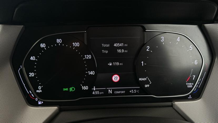 Digital Dashboard 