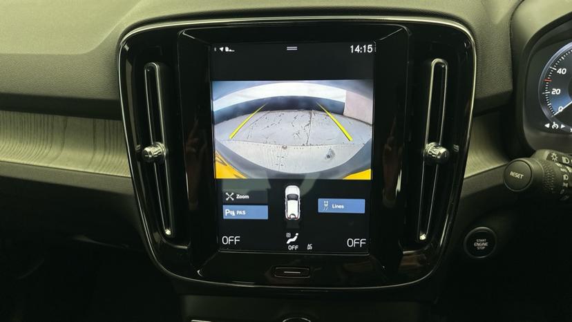 Rear view camera/Park Pilot 