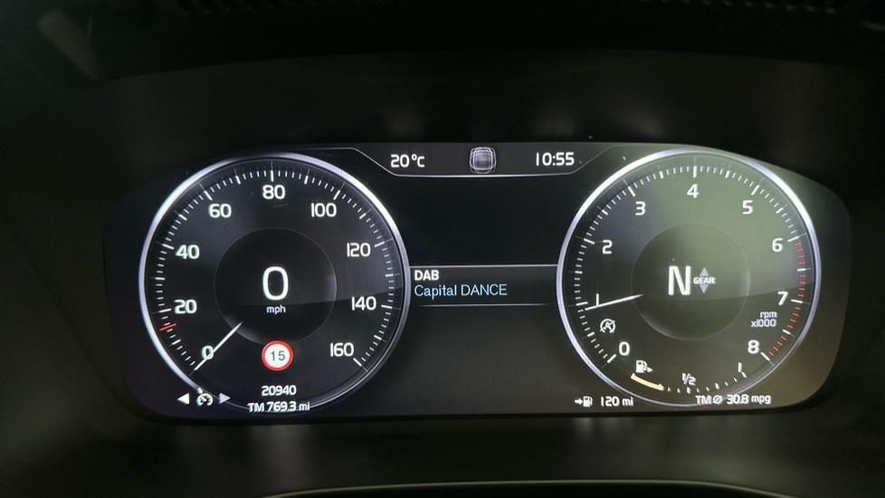 Digital Dashboard 