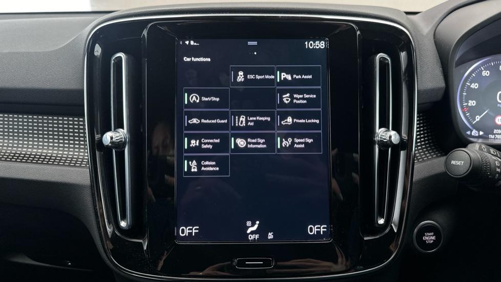 Auto Stop/Start Lane Assist 