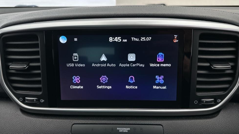 Apple Car Play & Android Auto