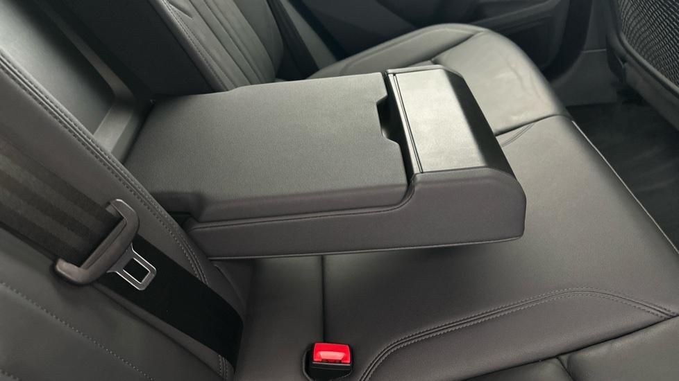 Rear Armrest