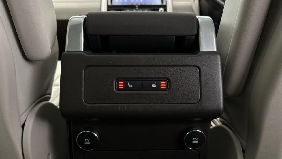 Rear Heated Seats 