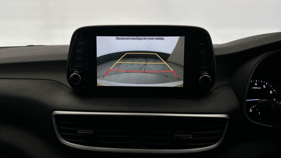 Rear view camera/Park Pilot 