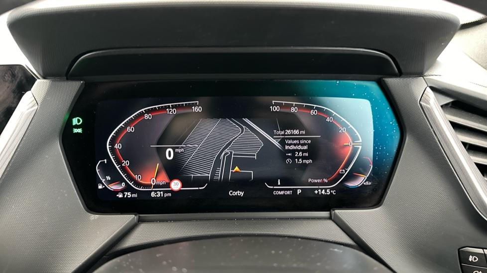 Digital Dashboard 