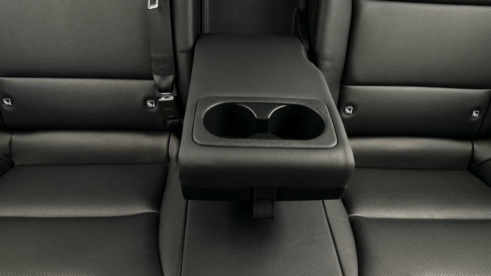 Rear Armrest/ Cup Holder