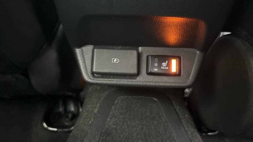 Rear heated seat 