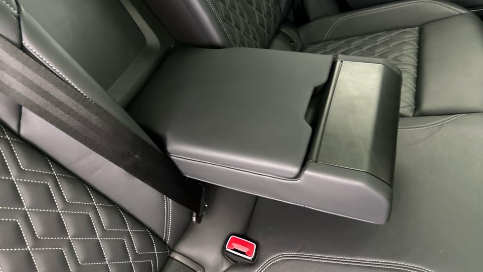 Rear Armrest 