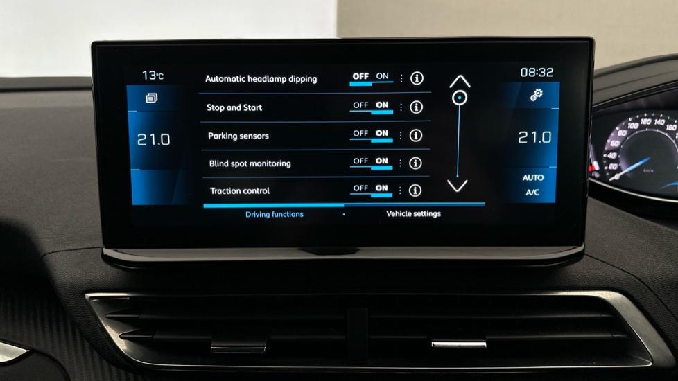 Auto Stop/Start/Blind Spot Monitoring System 